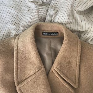 Vintage Men’s Wool + Cashmere Coat